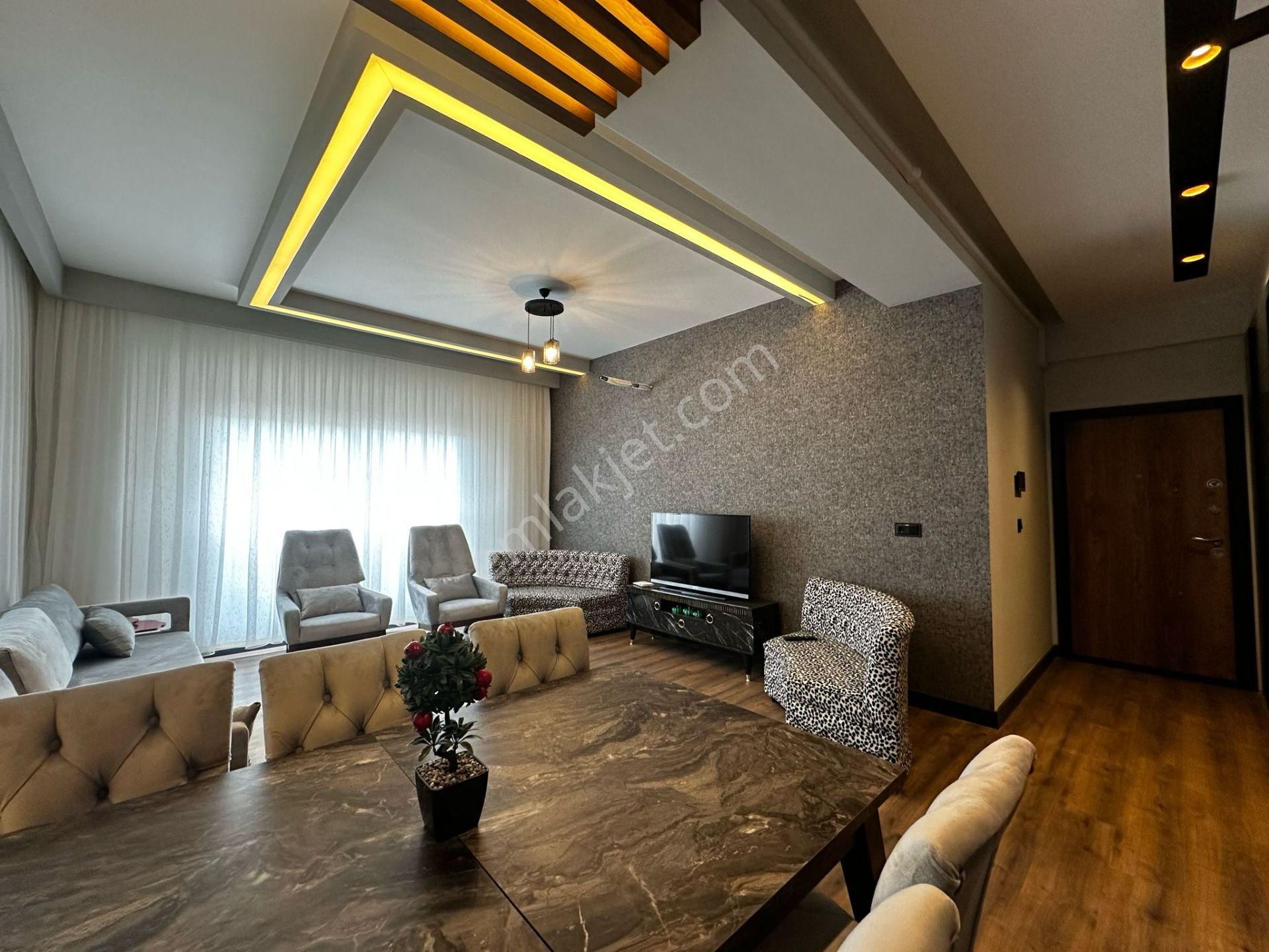 Merkeze Yakın-guvenlık-havuz-otopark-lüx 12 Ay Üzerinden Kıralık 3+1 Daire - Görsel 21