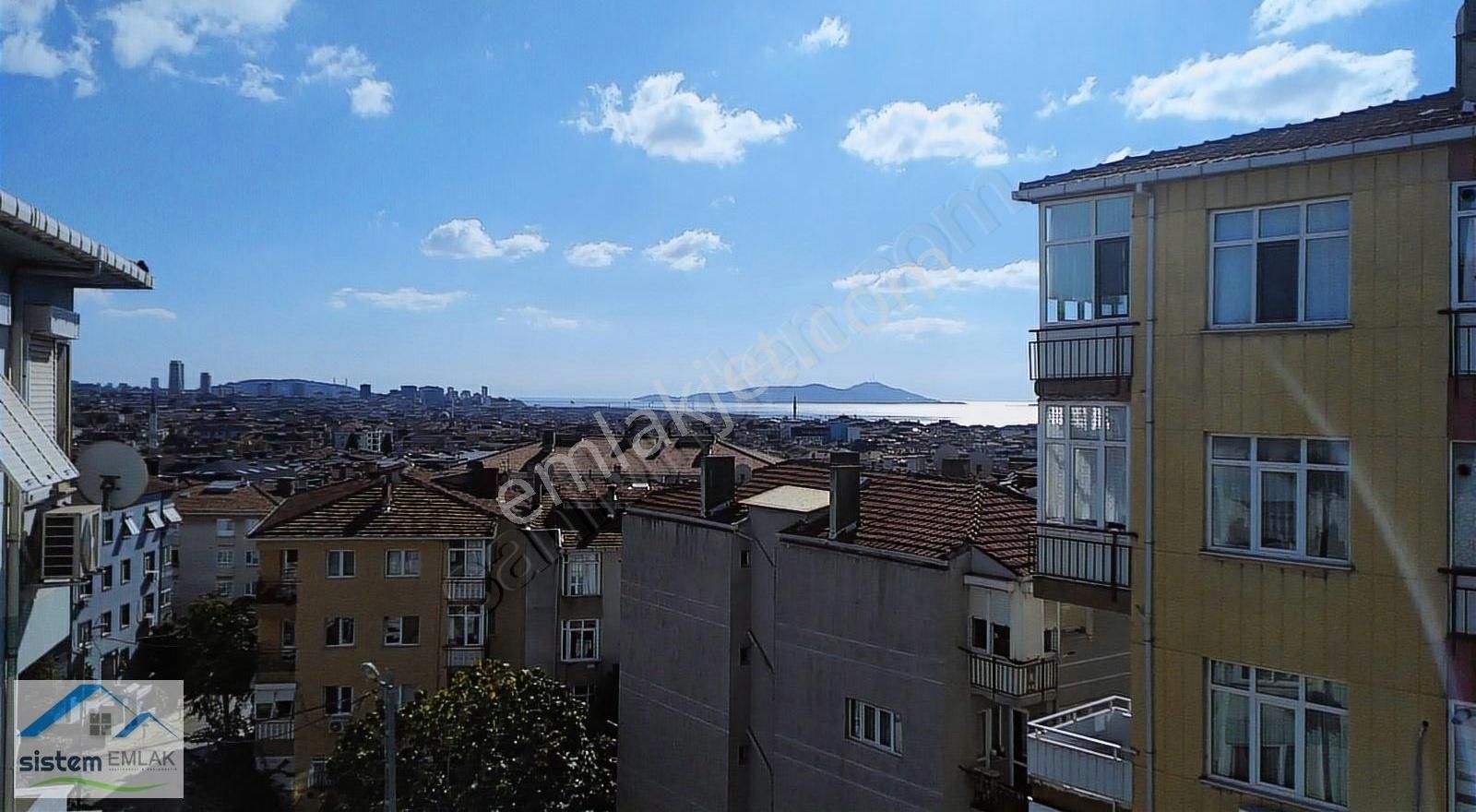 Maltepe Altıntepe Marmaraya Yakın Kiralık Daire Sistem'den Altıntepede Kiralık 3+1 Daire 115m2