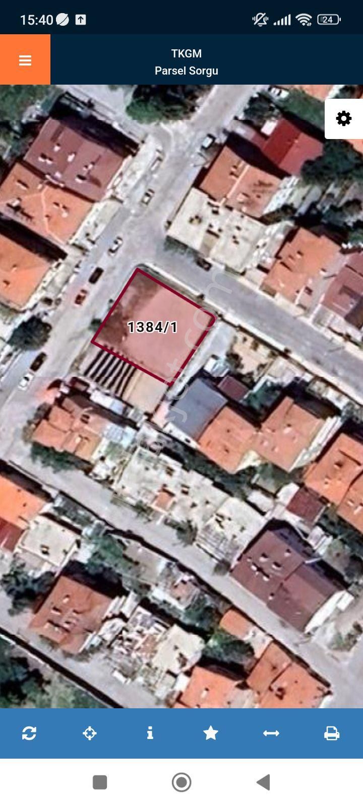 Nevşehir Merkez Kıratlıoğlu Satılık Konut İmarlı Nevşehir Merkez Kıratlıoglu Mah 415.73 M² Köşe Başı Arsa