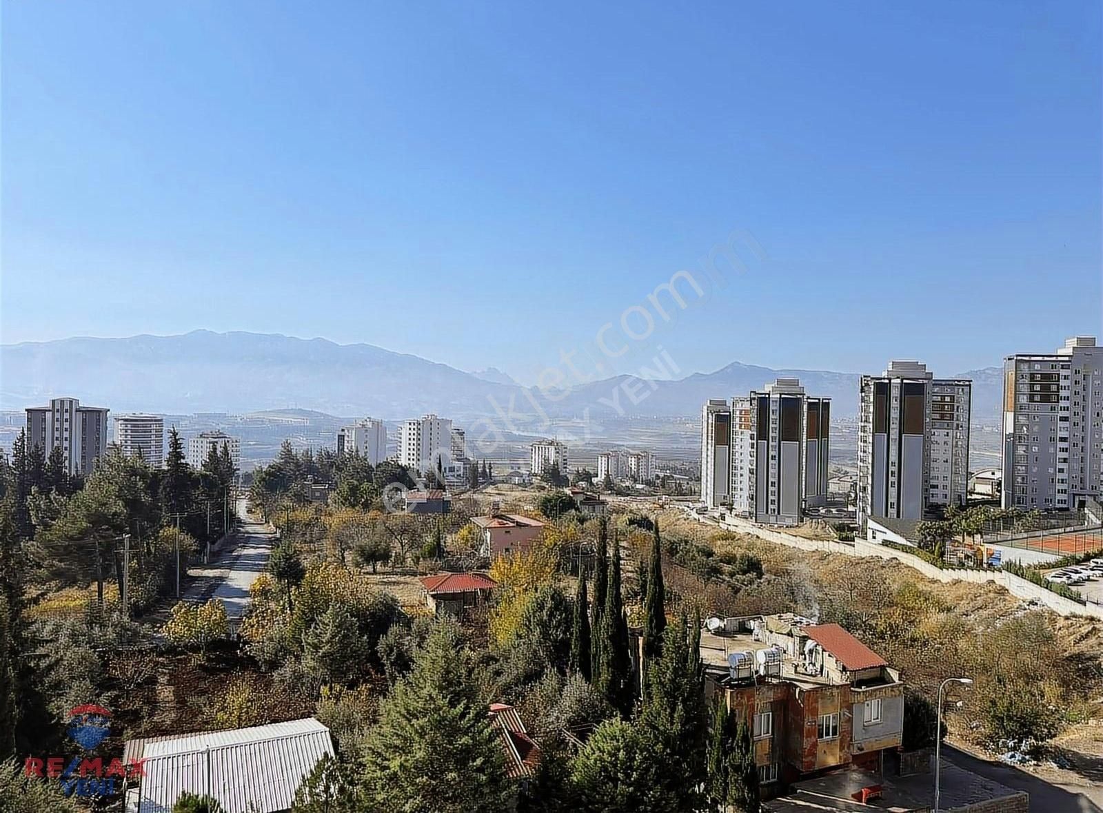 Onikişubat Gedemen Satılık Daire Remax Yeni'den Muhteşem Manzaralı Lüks Sıfır Arakat