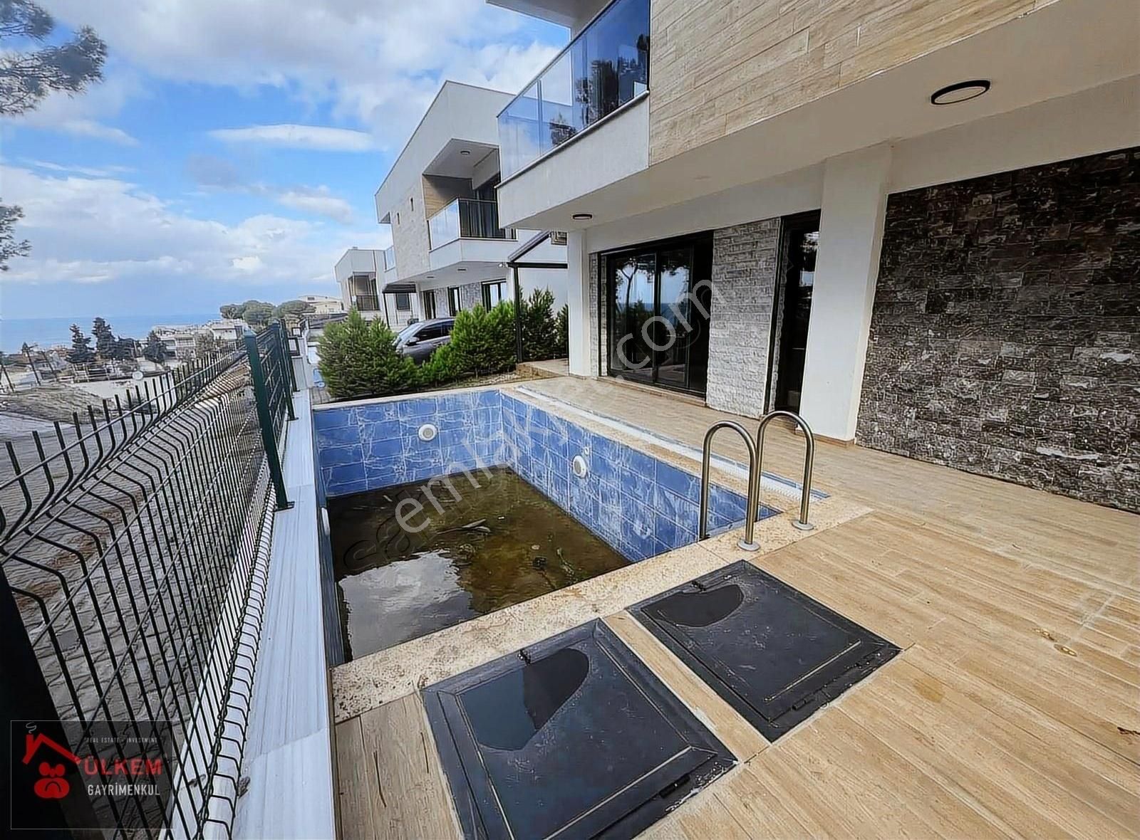 Kuşadası Denize 400 M Özel Havuzlu Doğalgazlı Akıllı Villa - Görsel 3