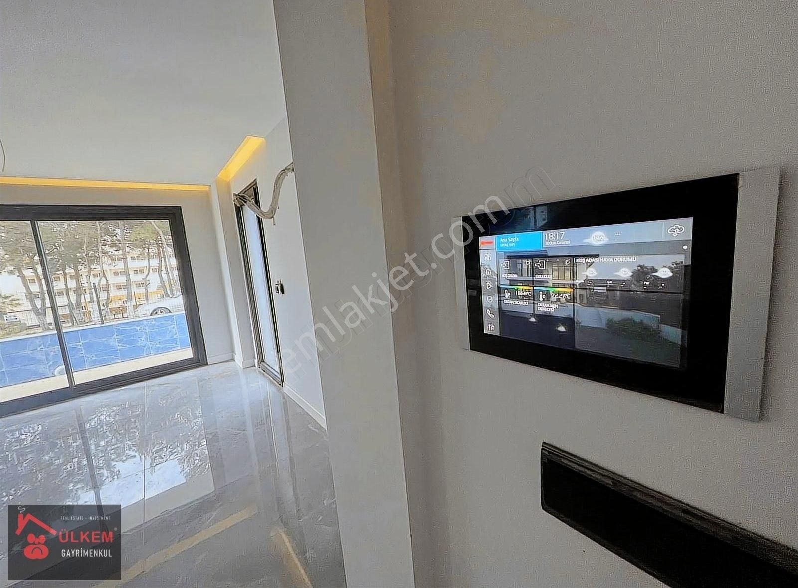 Kuşadası Denize 400 M Özel Havuzlu Doğalgazlı Akıllı Villa - Görsel 8