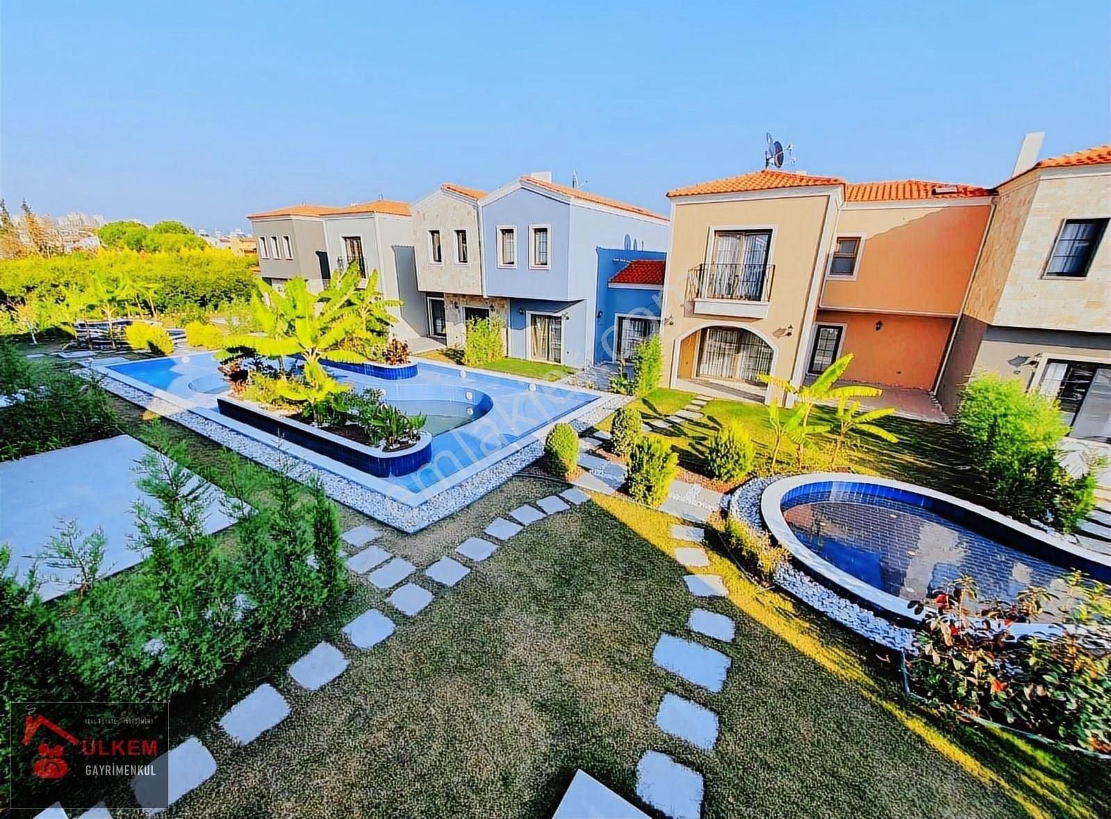 Kuşadası Karaova Satılık Villa Kusadası Satılık Karaova Mh 4+1 Özel Havuzlu Lüks Villa