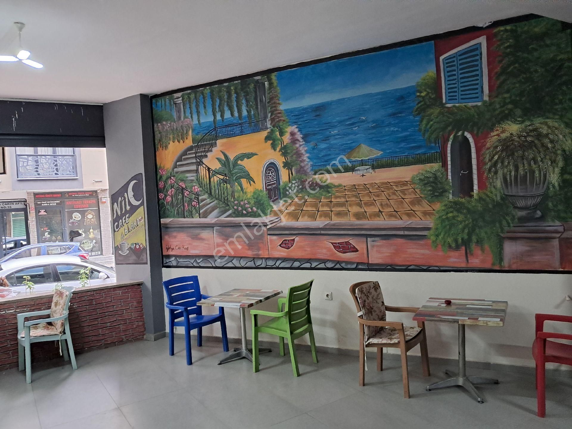 Balıkesir/edremit'te Cafe-blardo Salonu 320m2 Eşyalarıyla Devren Kiralık - Görsel 17