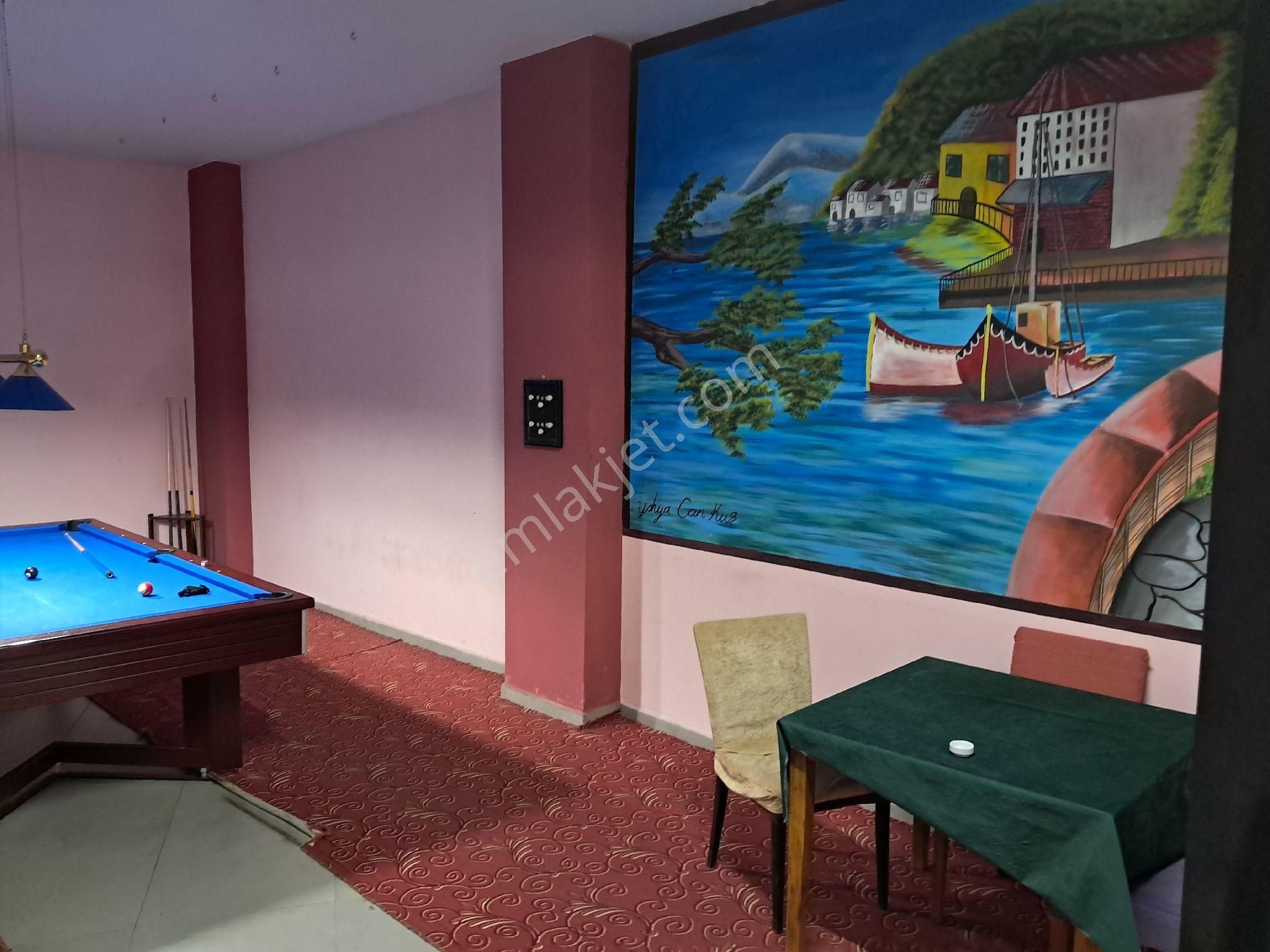 Balıkesir/edremit'te Cafe-blardo Salonu 320m2 Eşyalarıyla Devren Kiralık - Görsel 12