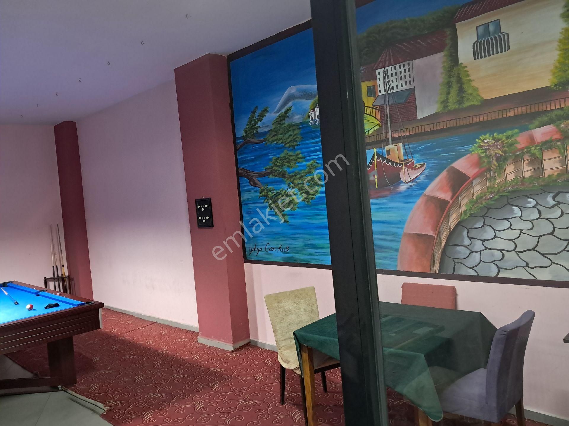 Balıkesir/edremit'te Cafe-blardo Salonu 320m2 Eşyalarıyla Devren Kiralık - Görsel 10