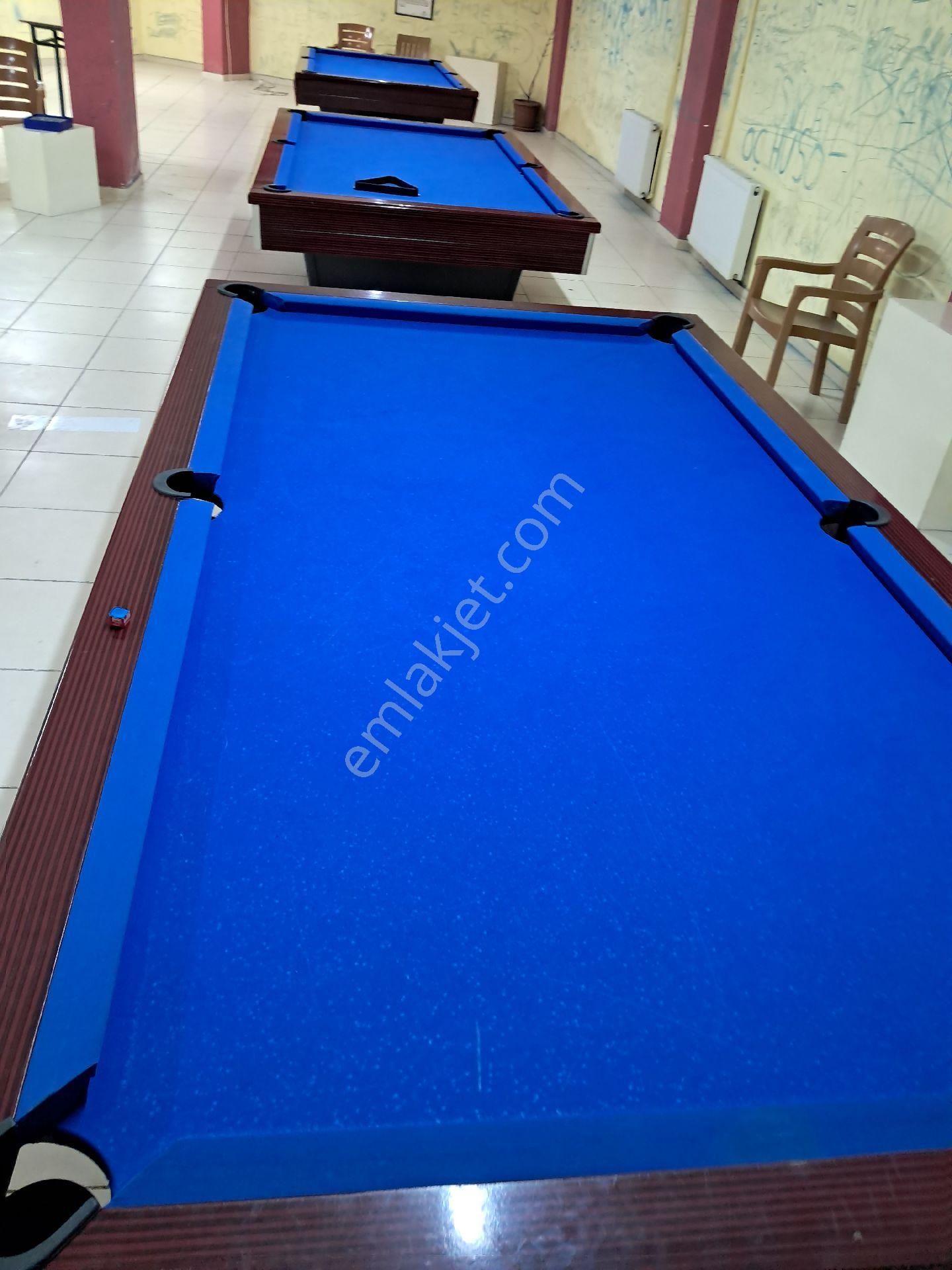 Balıkesir/edremit'te Cafe-blardo Salonu 320m2 Eşyalarıyla Devren Kiralık - Görsel 15