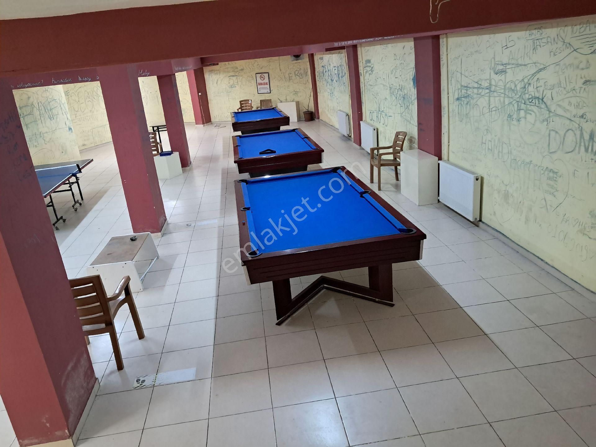 Balıkesir/edremit'te Cafe-blardo Salonu 320m2 Eşyalarıyla Devren Kiralık - Görsel 20