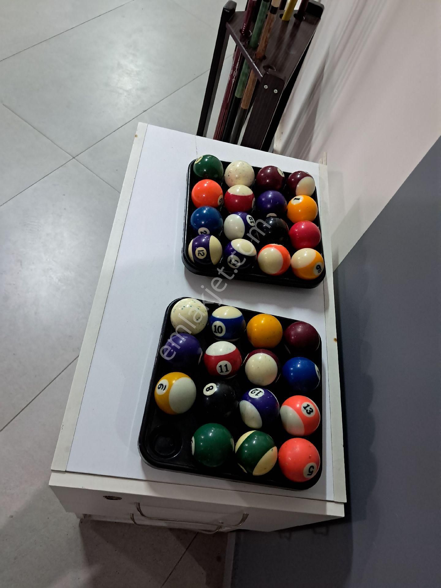 Balıkesir/edremit'te Cafe-blardo Salonu 320m2 Eşyalarıyla Devren Kiralık - Görsel 26