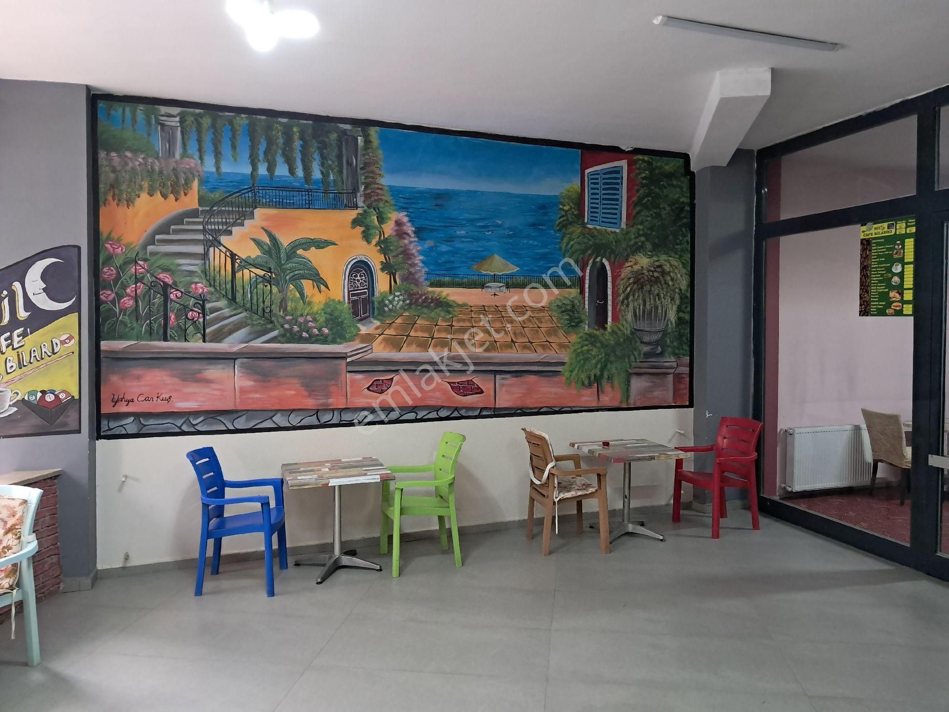 Balıkesir/edremit'te Cafe-blardo Salonu 320m2 Eşyalarıyla Devren Kiralık - Görsel 32
