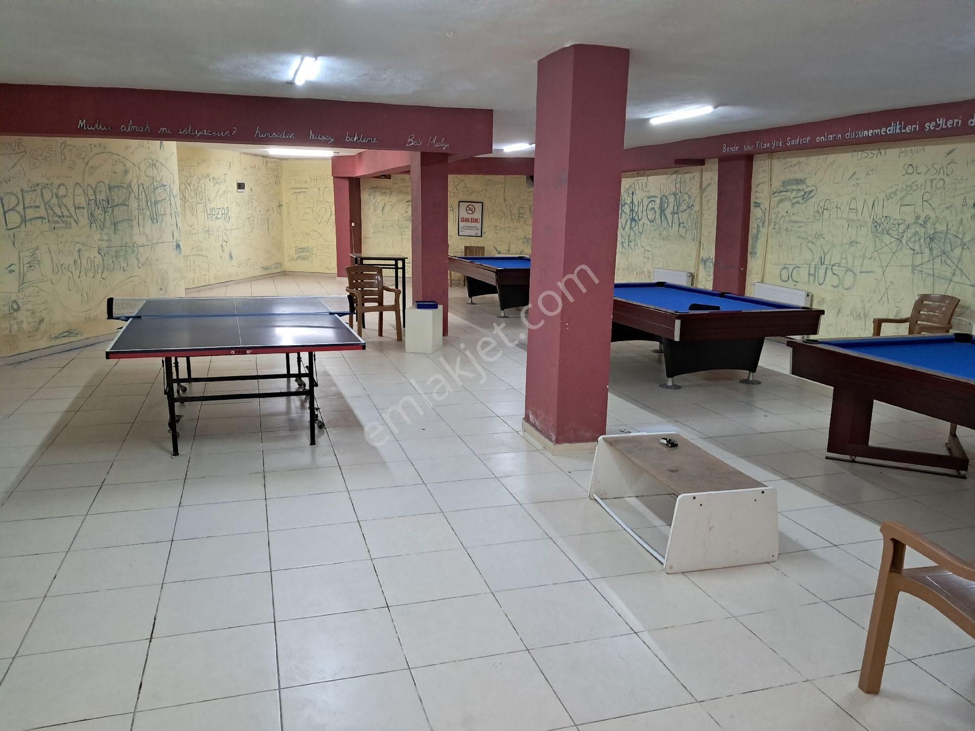 Balıkesir/edremit'te Cafe-blardo Salonu 320m2 Eşyalarıyla Devren Kiralık - Görsel 18