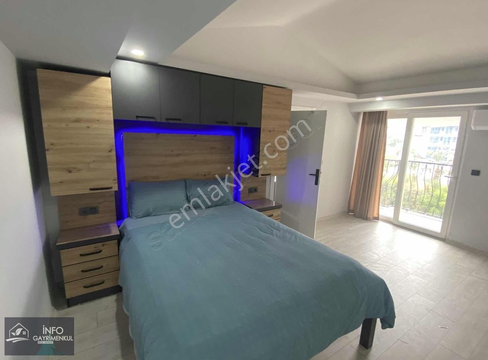 Manavgat Side Satılık Daire Büyük 1+1 Denize Yakın Havuzlu Full Eşyalıs Atılık Daire