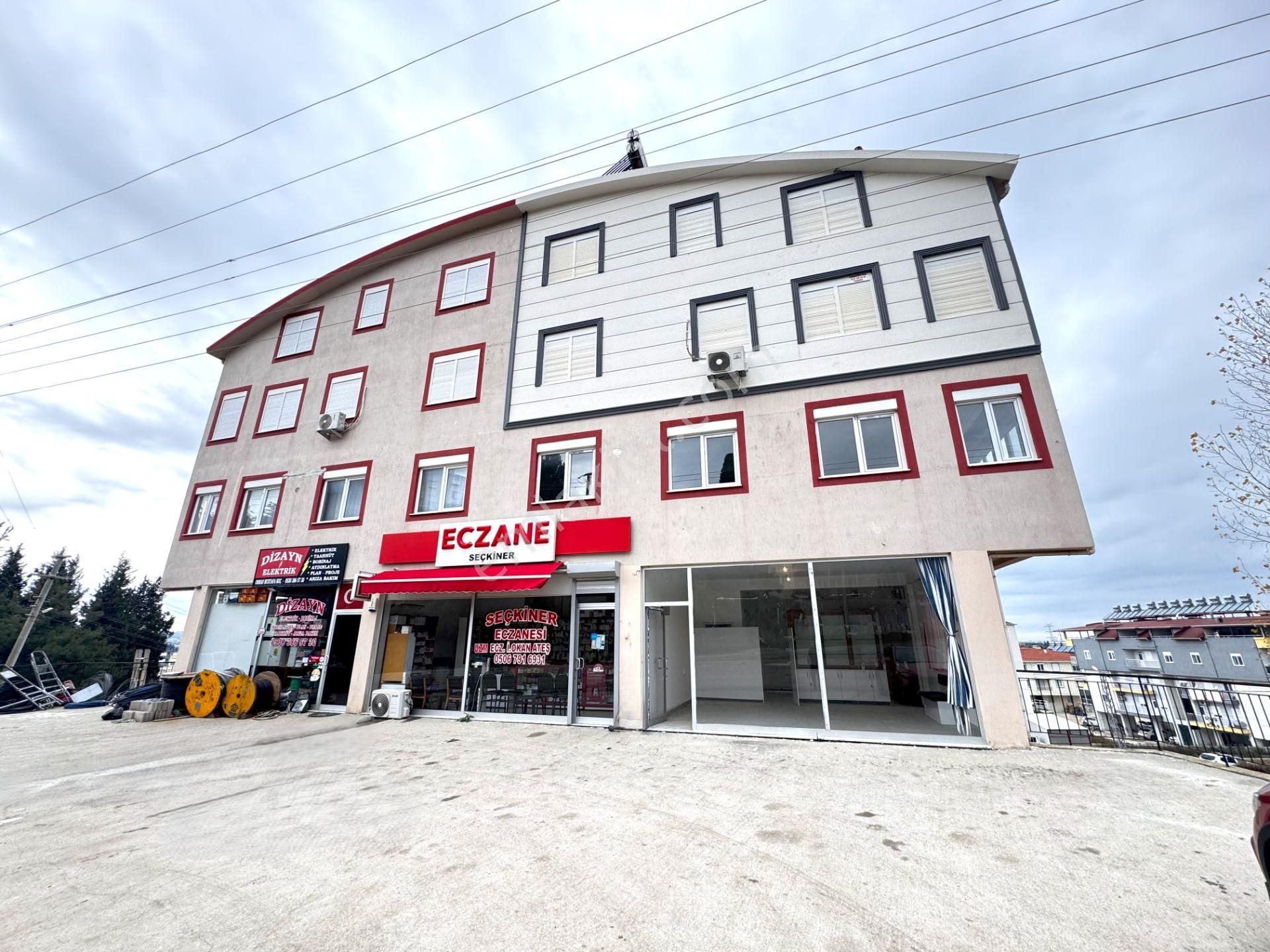 Manavgat Taşağıl Satılık Dükkan & Mağaza Manavgat Taşağıl Kocabey Caddesi Üzerinde 55 M² Satılık Dükkan