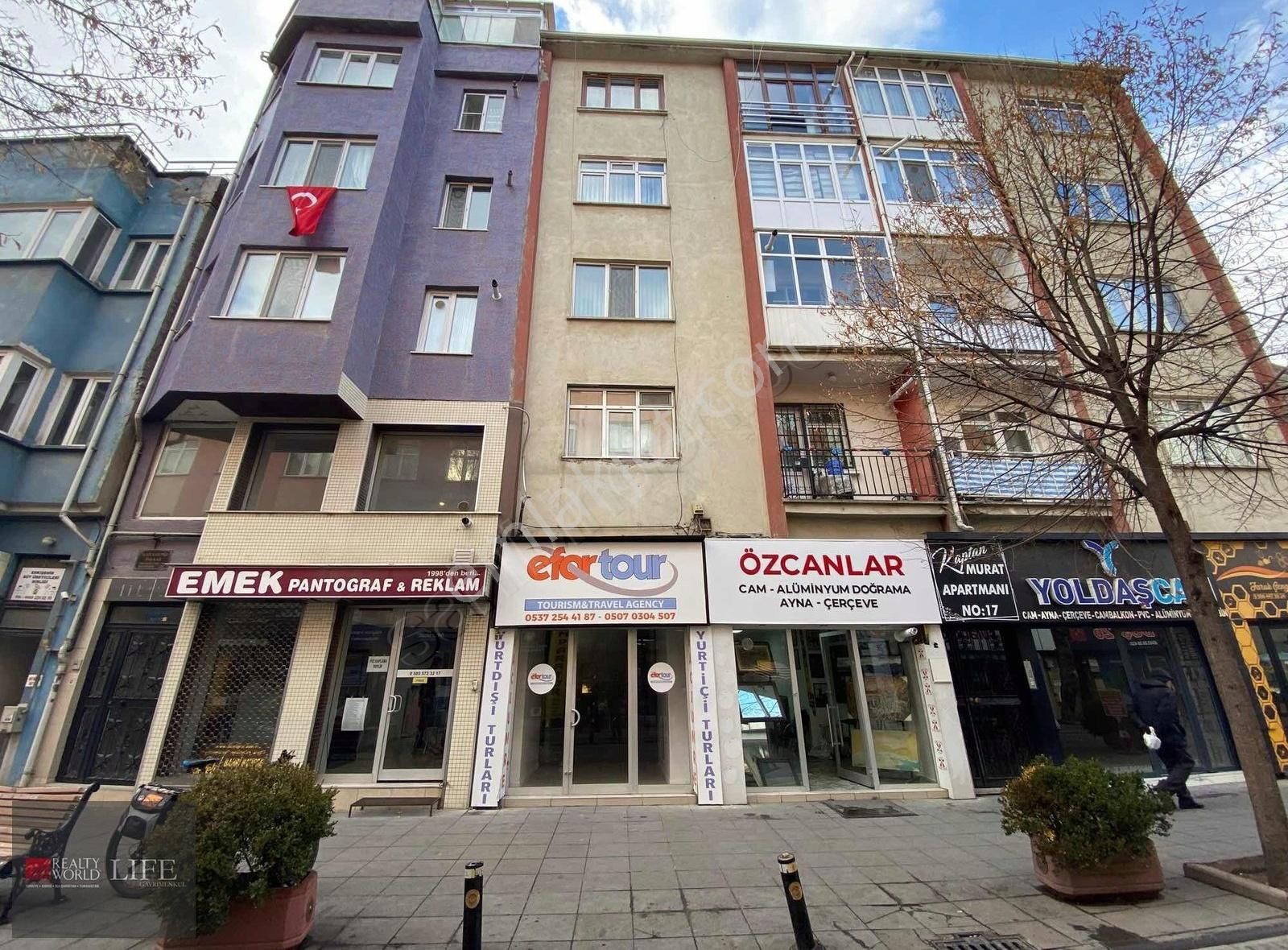 Odunpazarı İstiklal Satılık Dükkan & Mağaza Rw Lıfe //reşadiye Cami Karşı Ara Sokakğında 75m2 Satılık Dükkan