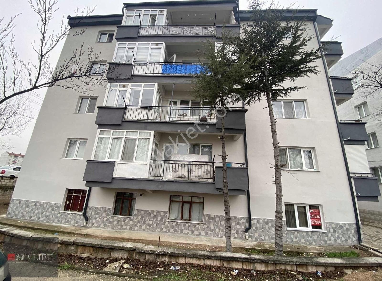 Odunpazarı Gündoğdu Satılık Daire Rw Lıfe // Gündoğdu Mah. Site İçi Bakımlı 2+1 Satılık Daire