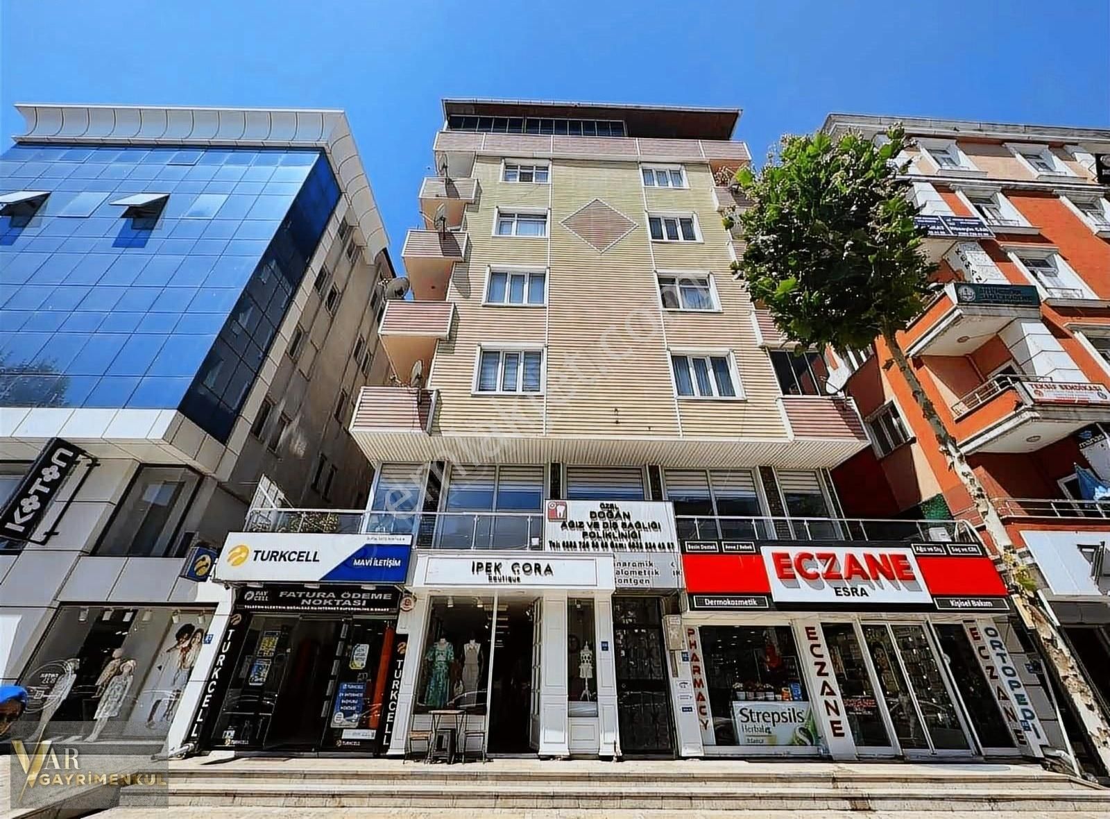 Çerkezköy Gazi Mustafa Kemalpaşa Kiralık Daire Çerkezköy G.m.k.p Mah. Atatürk Caddesi'de 3+1 Kiralık Ofis