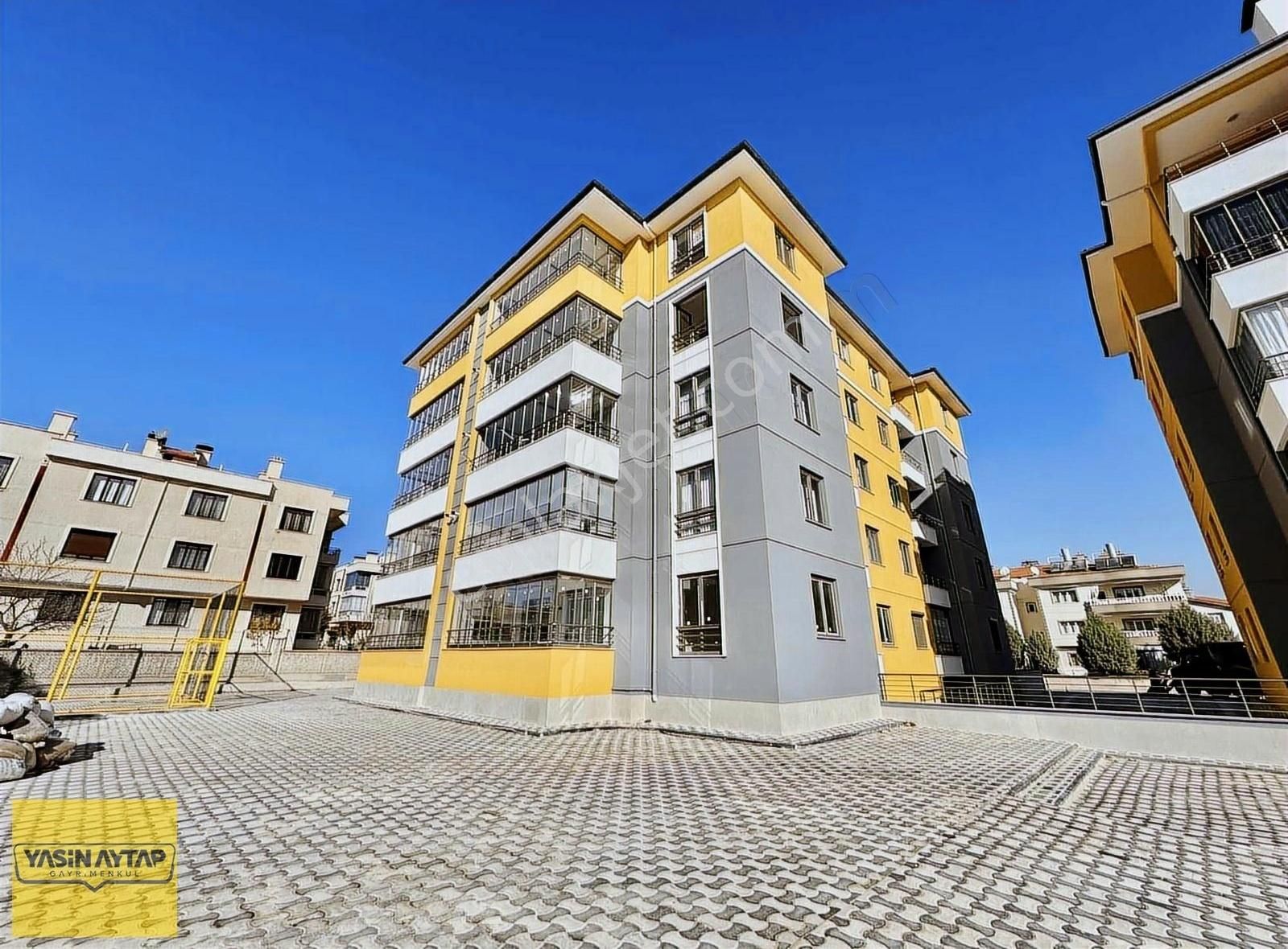 Selçuklu Akşemsettin Satılık Daire Akşemsettin Mh. Satılık 3+1 Kapalı Otoparklı Sıfır Lüks Daire