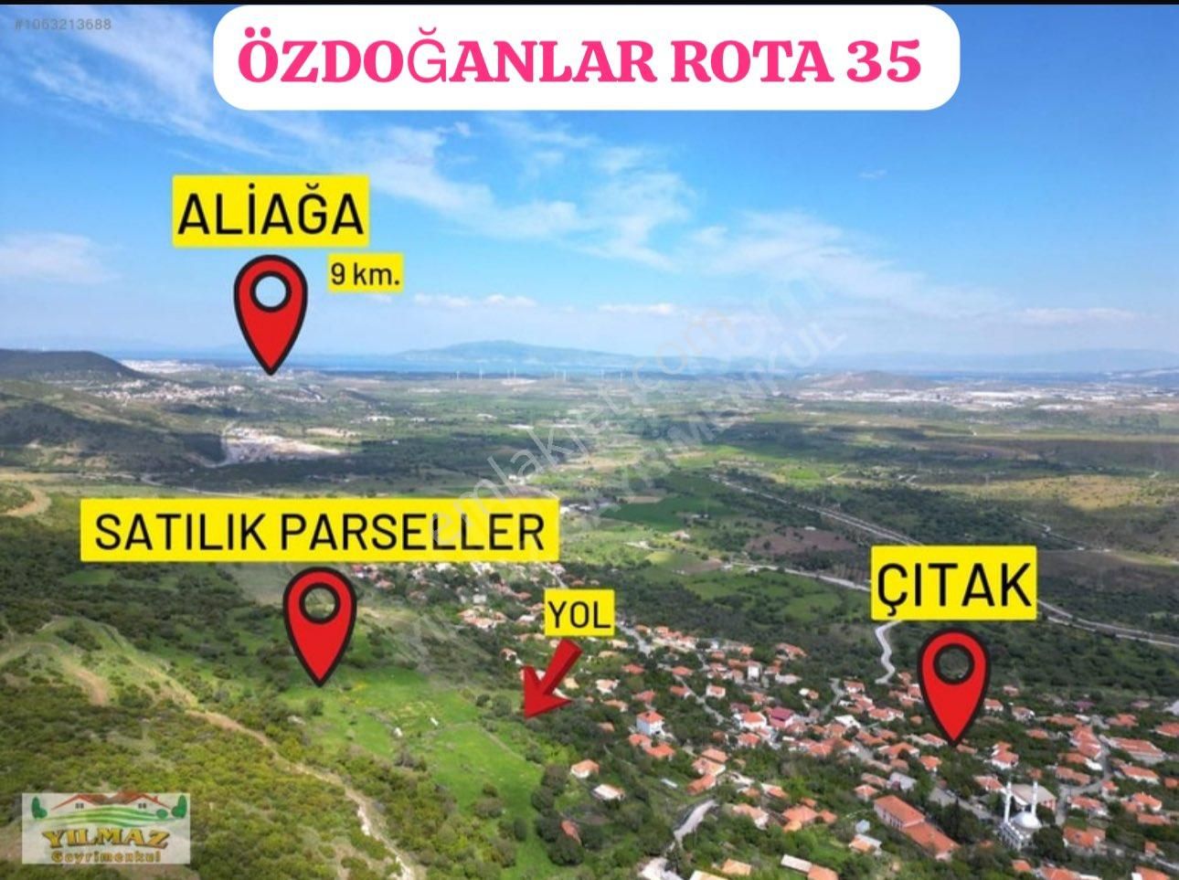 Aliağa Çıtak Satılık Tarla Aliağa Çıtak Acil Satılık Tarla