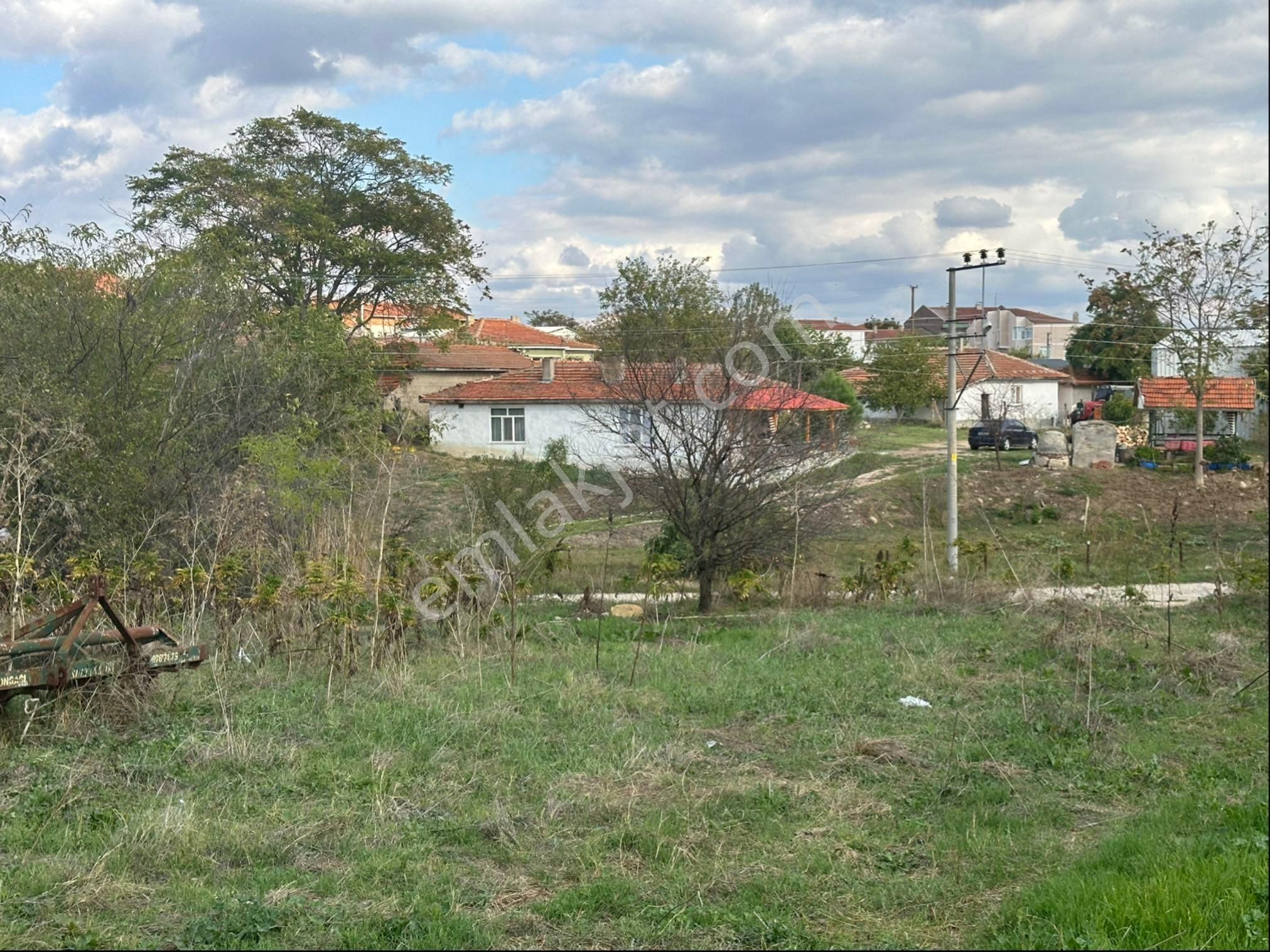 Uzunköprü Çöpköy Satılık Konut İmarlı Çöpköy Merkezinde Konut İmarlı 400 Metrekare Satılık Arsa