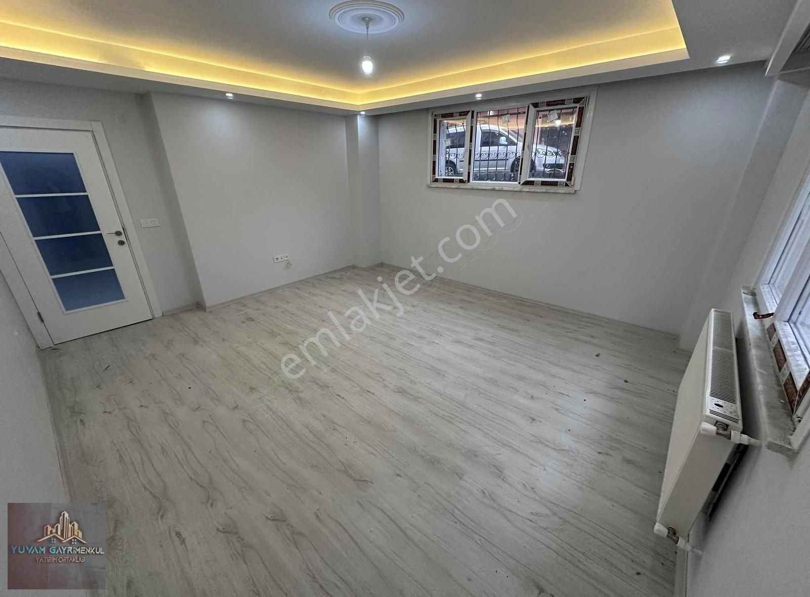 Esenler Çifte Havuzlar Satılık Daire Yuvam Gayrşmenkul'den 2+1 100 M2 Giriş Kat Satılık Sıfır Daire