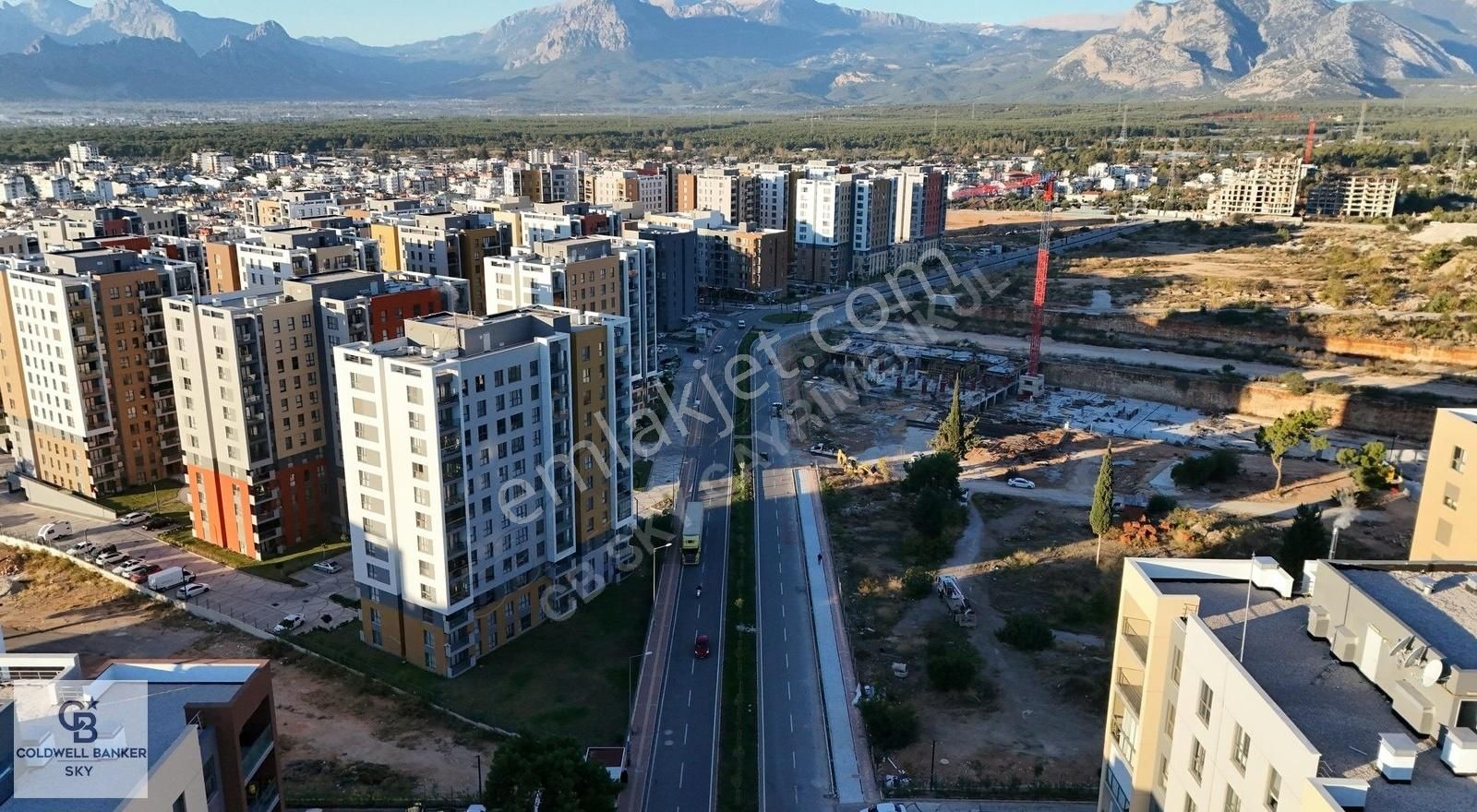 Kepez Santral Satılık Daire Sur Yapı Antalya'da 3+1 131,5 M² Fırsat Satılık Daire