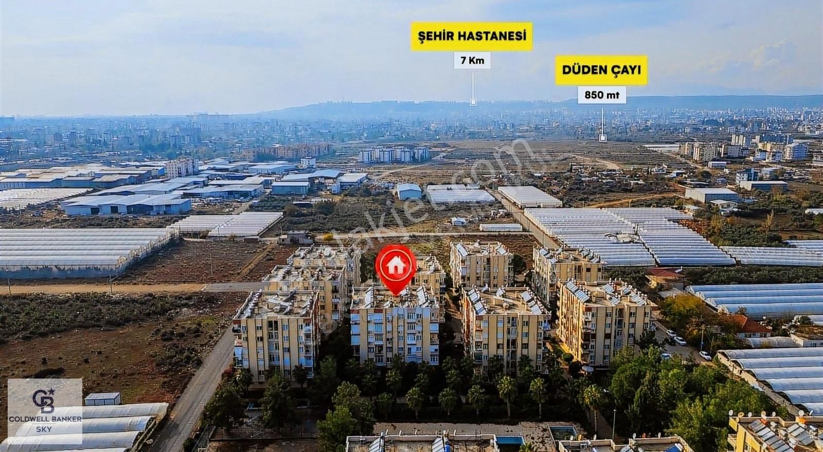 Kepez Altınova Sinan Satılık Daire Kepez Zeytinlik Spor 89 Sitesi 1. Kat