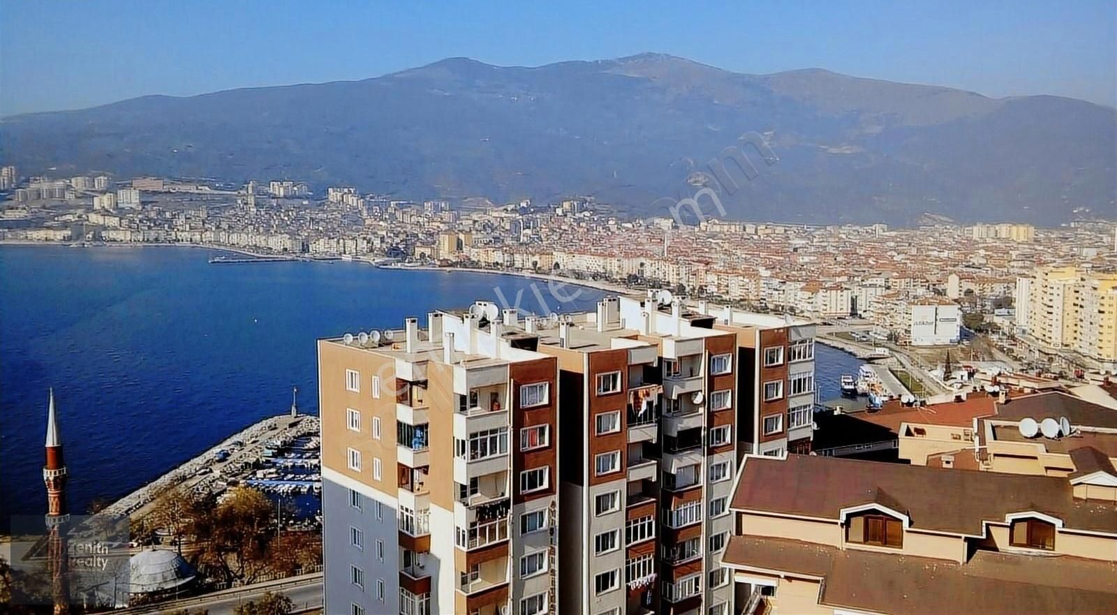 Gemlik Hisar Satılık Daire Gemlik Merkezde Deniz Manzaralı Eşyalı 3+1 Satılık Daire