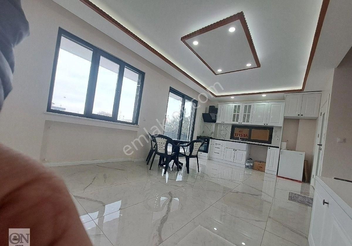 On Group Gayrimenkulden Denize 300m Sıfır 4+1 Villa - Görsel 21