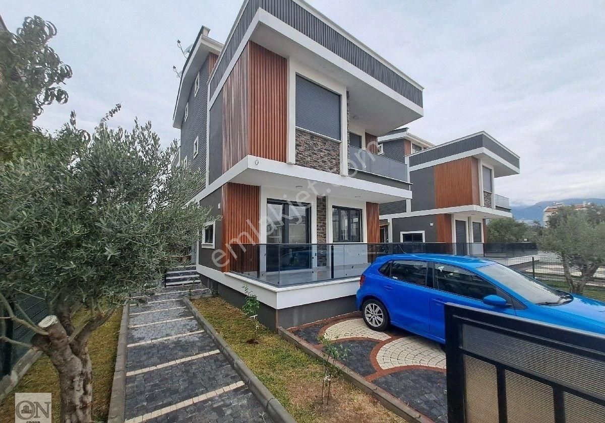 On Group Gayrimenkulden Denize 300m Sıfır 4+1 Villa - Görsel 35