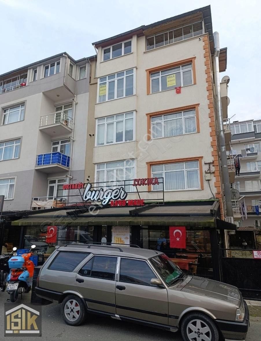 Giresun Merkez Çıtlakkale Kiralık Daire Işık// Valilik Mevkii Sahilde Kiralık 4+1 Deniz Manzaralı Daire