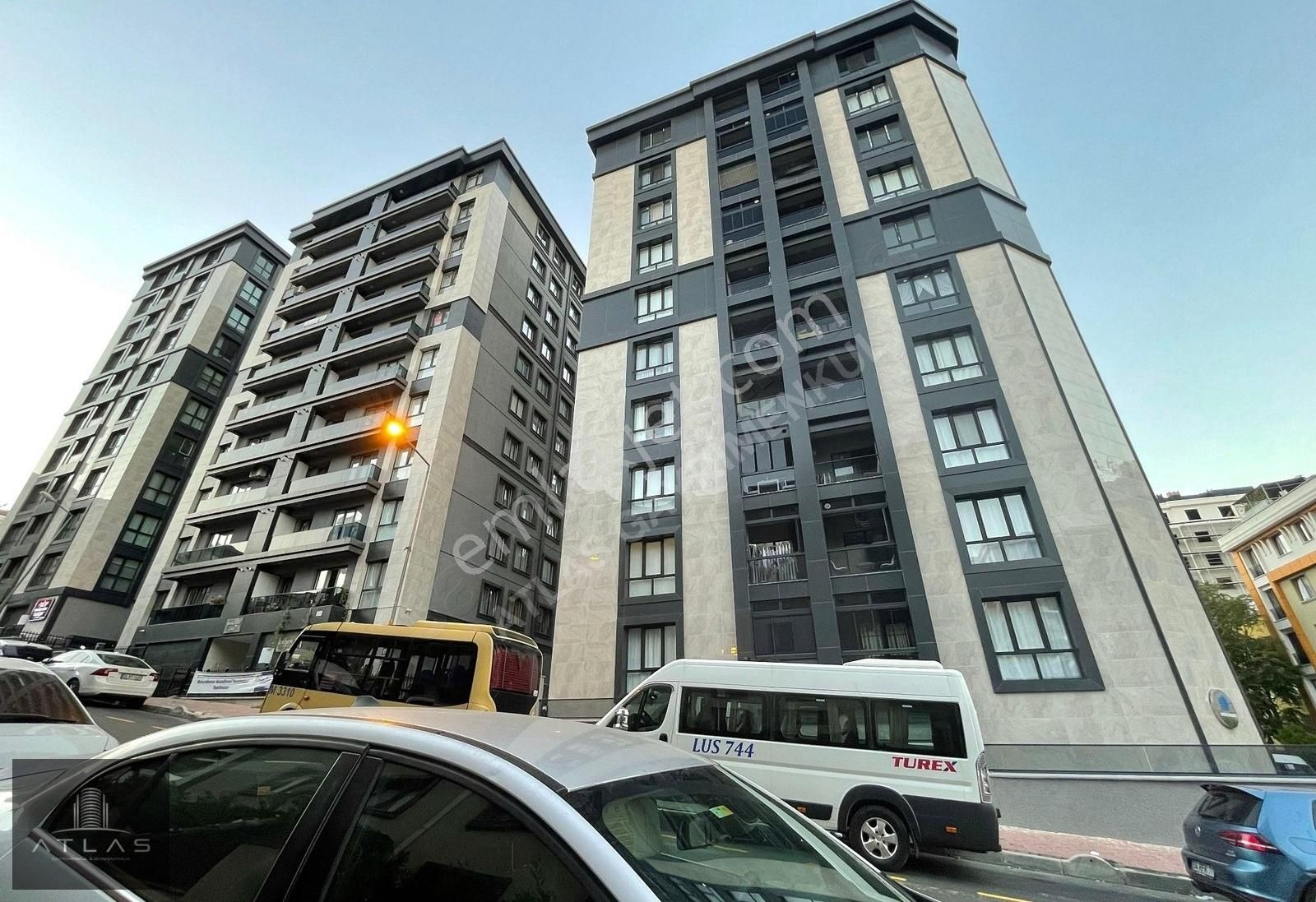 Atlas'tan, Butik Sitede, 3+1, 125m2, 8.kat, Şehir Manzaralı, Lüx