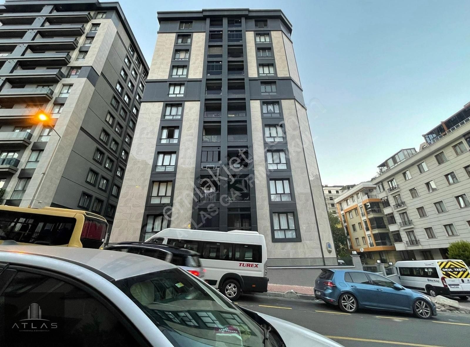 Atlas'tan, Butik Sitede, 3+1, 125m2, 8.kat, Şehir Manzaralı, Lüx - Görsel 32