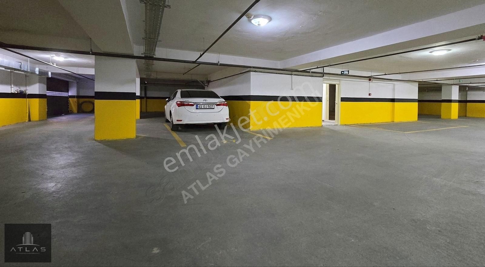 Bahçelievler Kocasinan Merkez Satılık Daire Atlas'tan, Butik Sitede, 3+1, 125m2, 8.kat, Şehir Manzaralı, Lüx