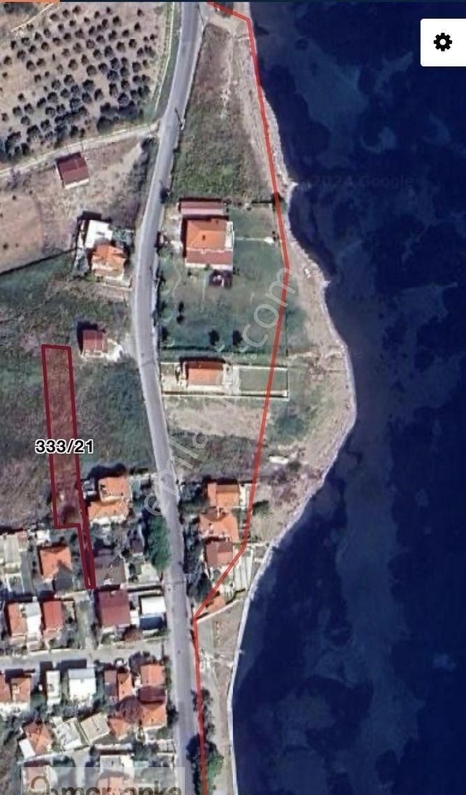 Urla Gülbahçe Satılık Tarla Denize 49m Mesafede Doğru Rakamlı Satılık Tarla