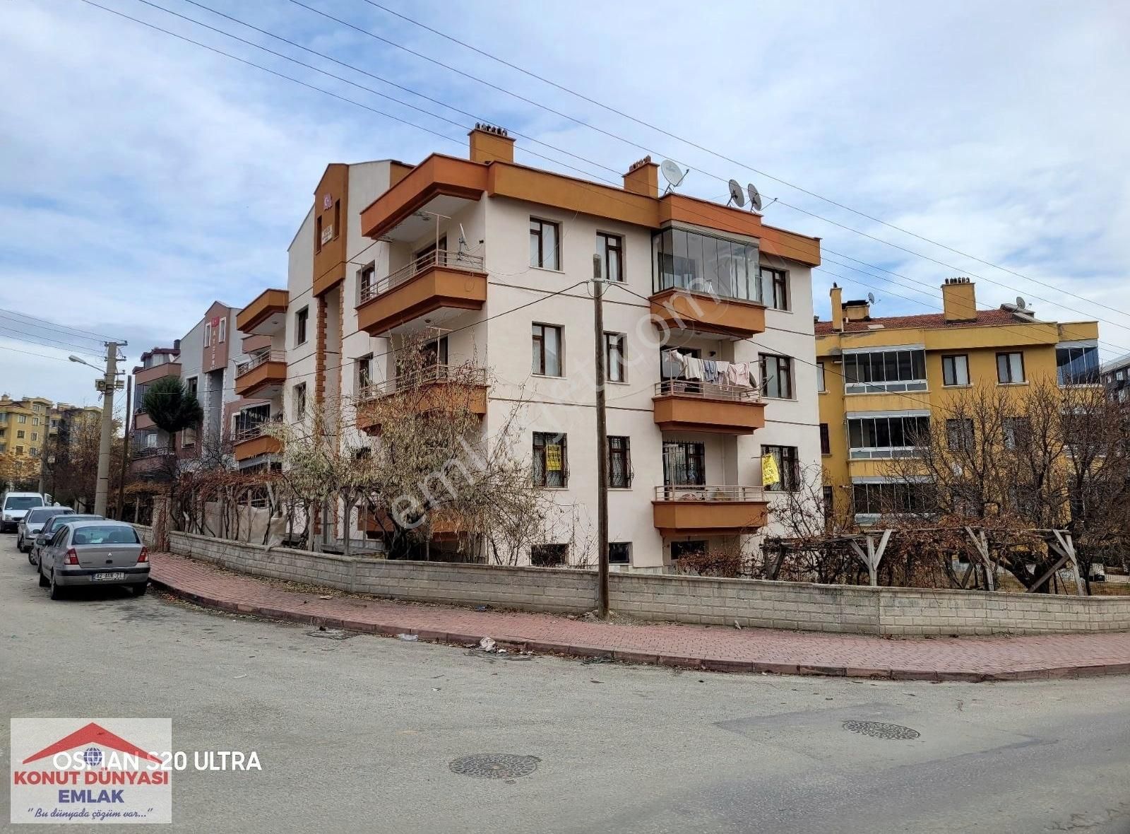 Selçuklu Sancak Satılık Daire Novada Avm Arkası Ankara Yolu Üzeri Cadde Cepheli 3+1 165 M2