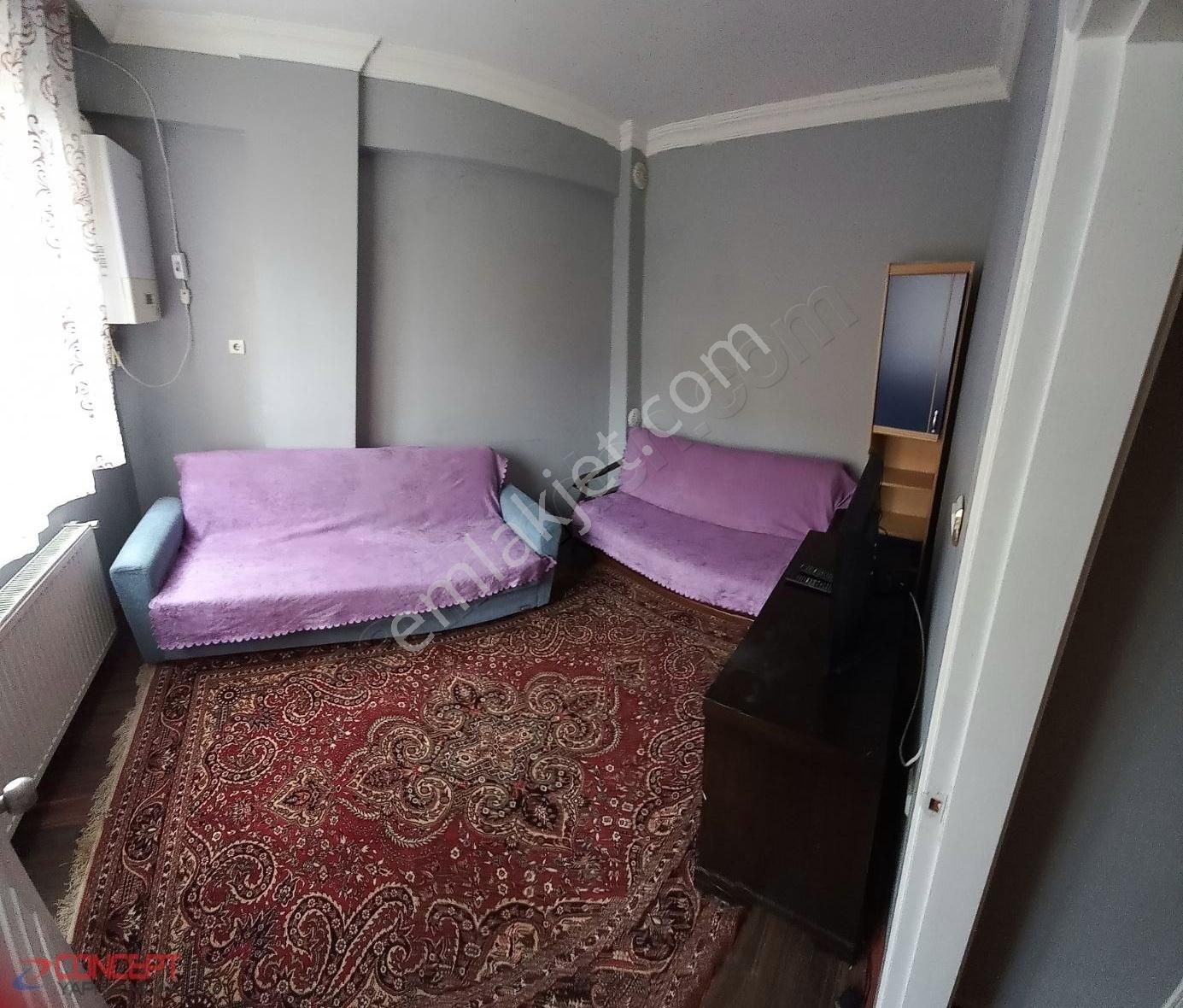 Tepebaşı Şirintepe Kiralık Daire Şirintepe Mh. 1+1 Ful Eşyalı Ara Kat Apart Daire !!!