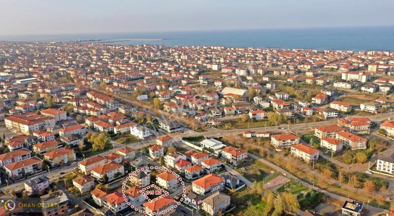 Karasu Aziziye Satılık Konut İmarlı Karasu Merkezde Villa Ve Daire Yapımına Uygun Yatırımlık Arsa