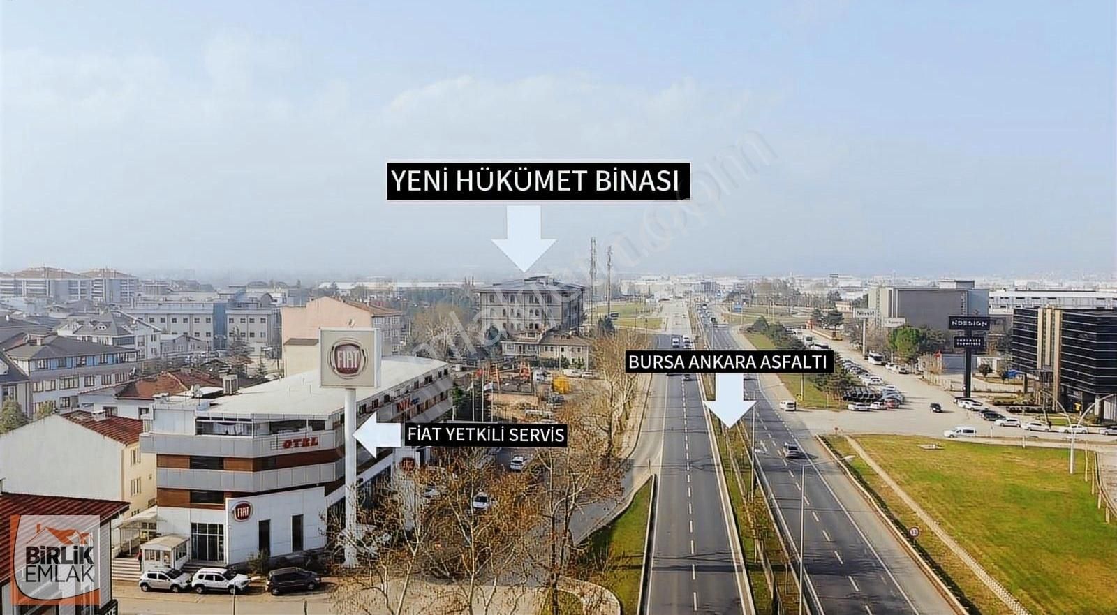 İnegöl Süleymaniye Kiralık Dükkan & Mağaza Yeni Hükümet Binasına Yakın Kiralık Dükkan (500 M2)