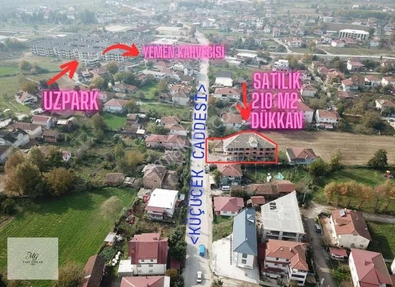 Akyazı İnönü Satılık Dükkan & Mağaza Mg Emlak'tan Cadde Üzeri 220 M2 Dükkan