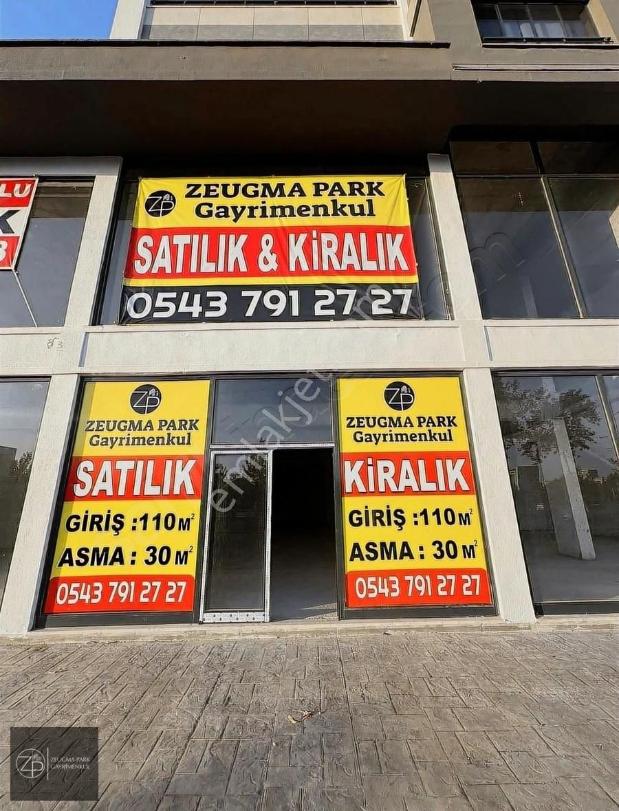 Şehitkamil Eydibaba Kiralık Dükkan & Mağaza Zeugmapark'tan Mrf İpekyolu Üzeri 220 Mt2 Kiralık Dükkan