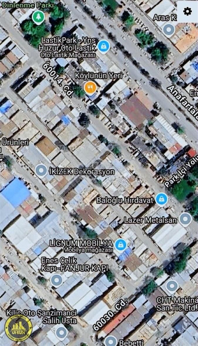 Küsget Sanayi Sitesi Satılık Dükkan