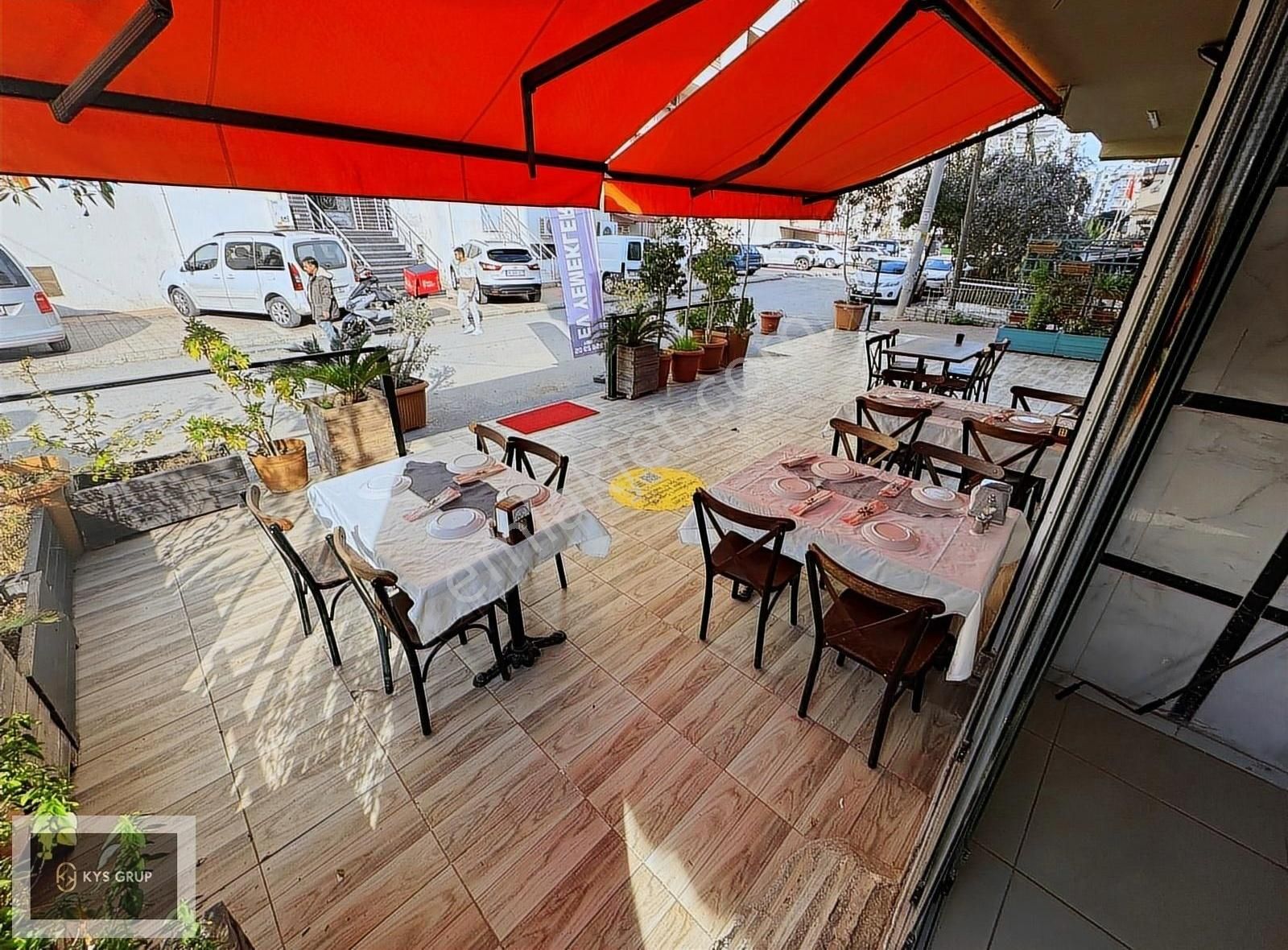 Mezitli Menderes Satılık Restaurant Mezitlide Devir Mülk Yüksek Gelirli Masrafsız Kebap Salonu