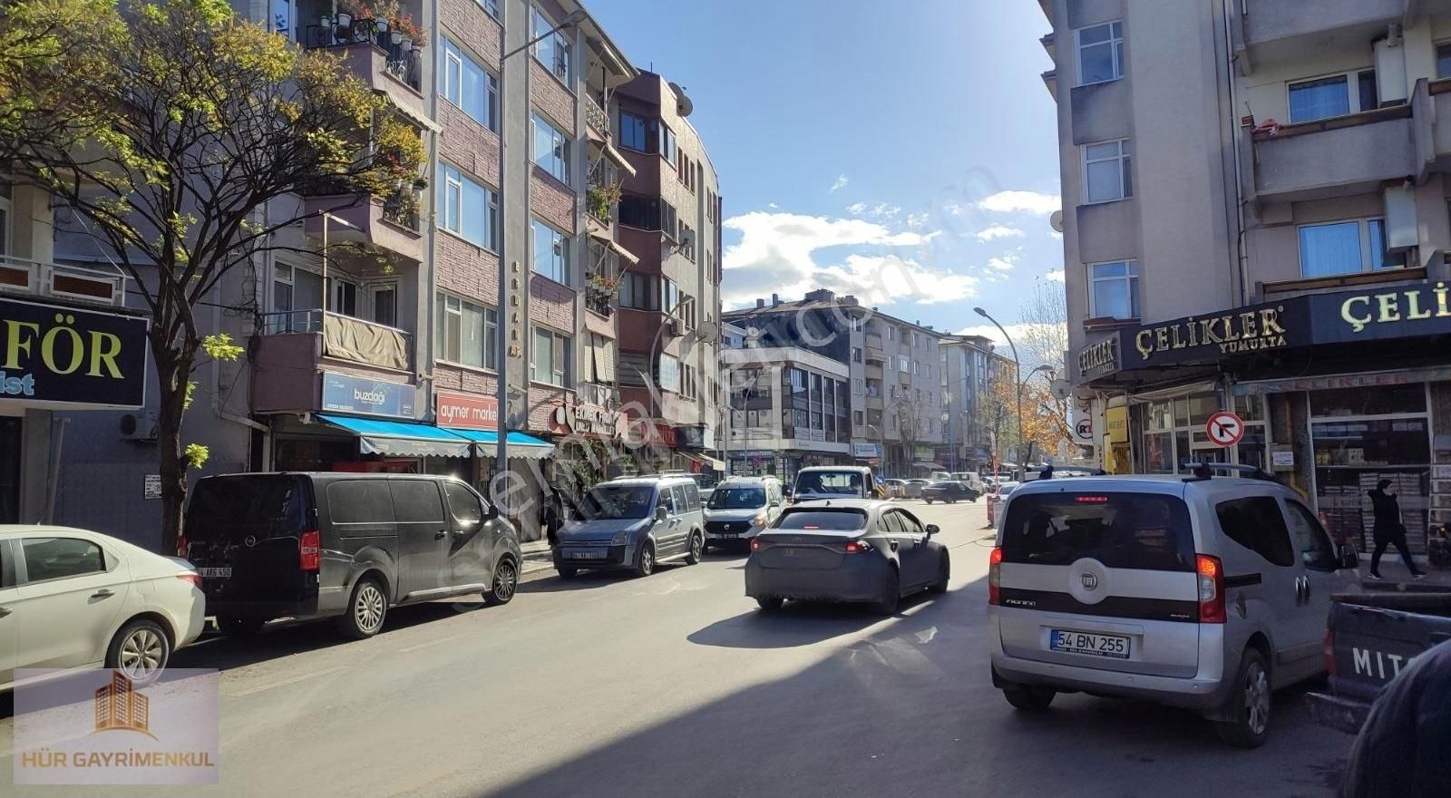 Adapazarı Orta Satılık Dükkan & Mağaza Çeşme Meydanı Ana Cadde Üzeri 108m2 Dükkan