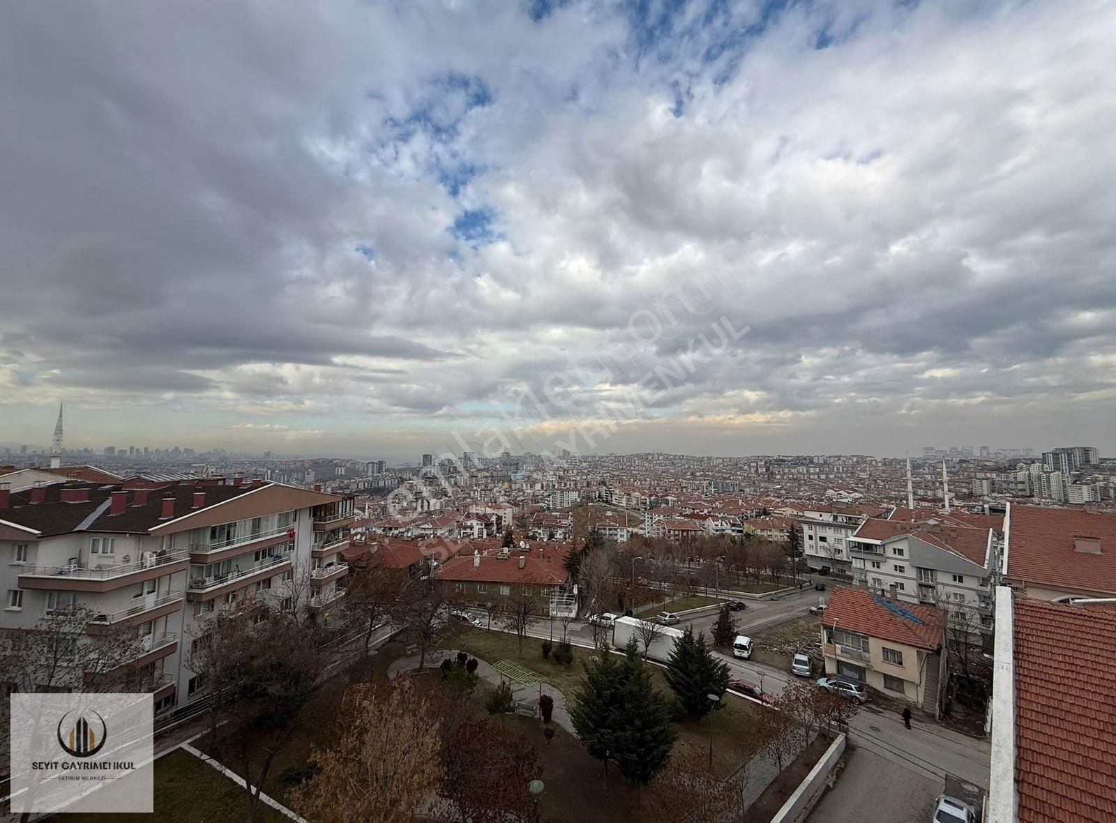 Mamak Mutlu Satılık Daire ▄*seyit Gayrimenkul*▄selçuklu O.o.yanı Ankara Manzaralı Dublex