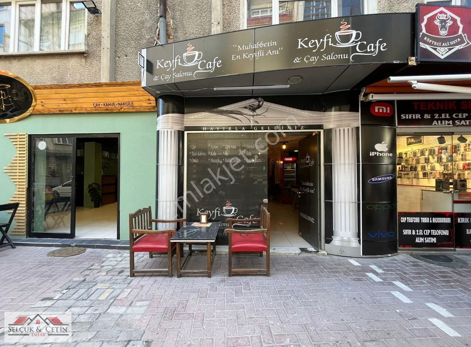 Konya Selçuklu Devren Kafe & Bar Zafer Form Da Devren Satılık Cafe