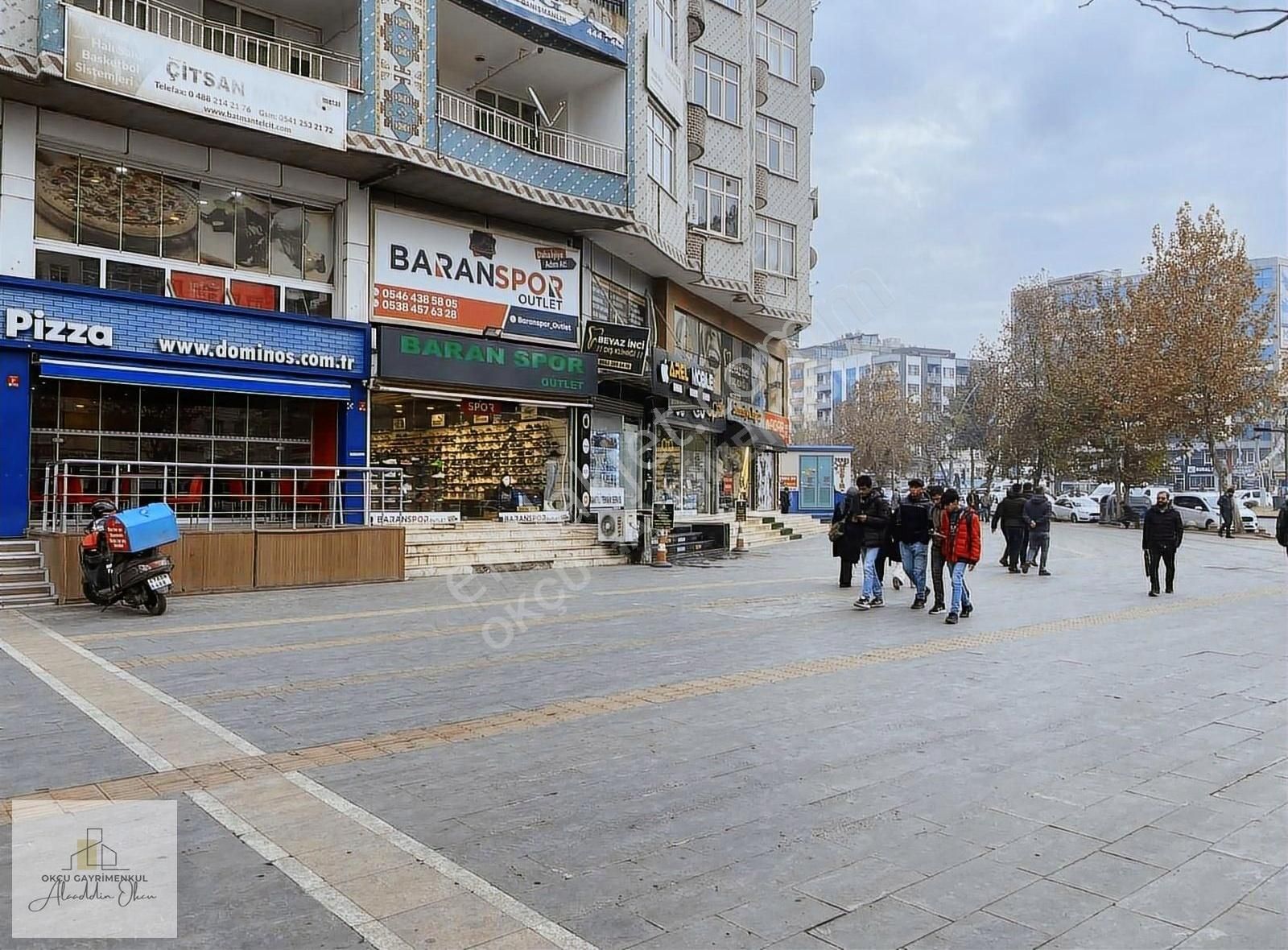 Batman Merkez Bahçelievler Satılık Dükkan & Mağaza Alaaddin Okçu S A T I Y O R Diyarbakır Caddesi Üzerinde Dükkan