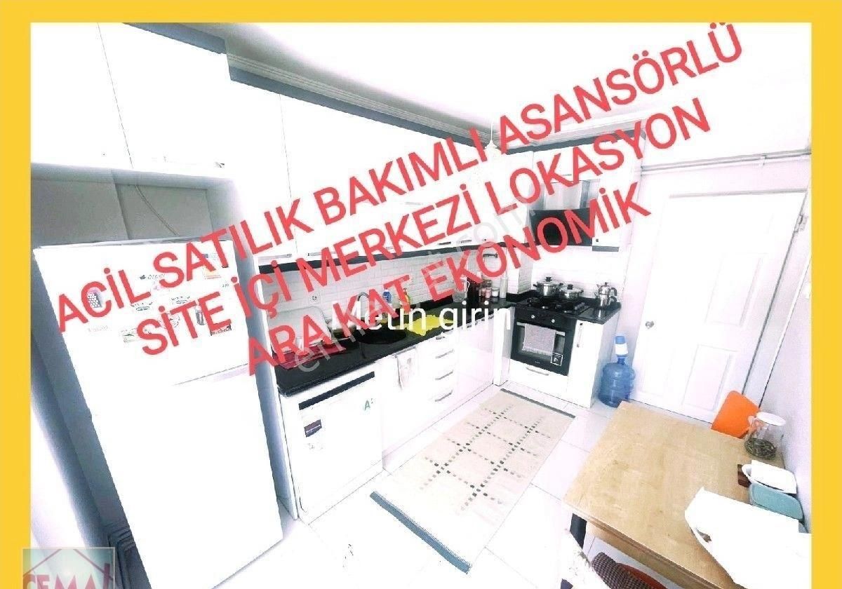 Mudanya Halitpaşa Satılık Daire Cemal Emlak Bursa Mudanya Halitpaşa Stad Üstü Site İçi Asansör 4.ara Kat Ekonomik Ferah Aydinlik Mas