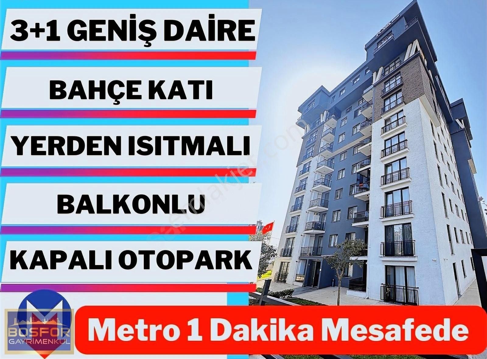 Pendik Yeşilbağlar Satılık Daire Kya Bahçe Pendik Satılık 3+1 -bahçe Katı - Metro 1 Dk.