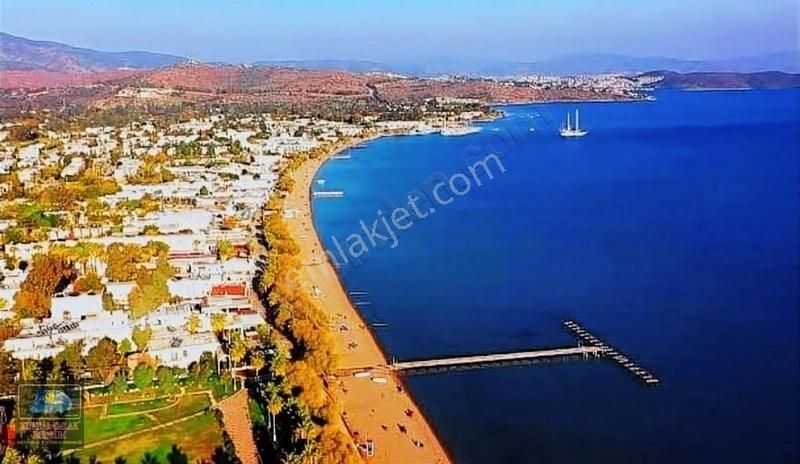 Bodrum Yahşi Satılık Bağ & Bahçe Ortakent Yahşide Satılık Tarla Denize 300 Metre Mesafede