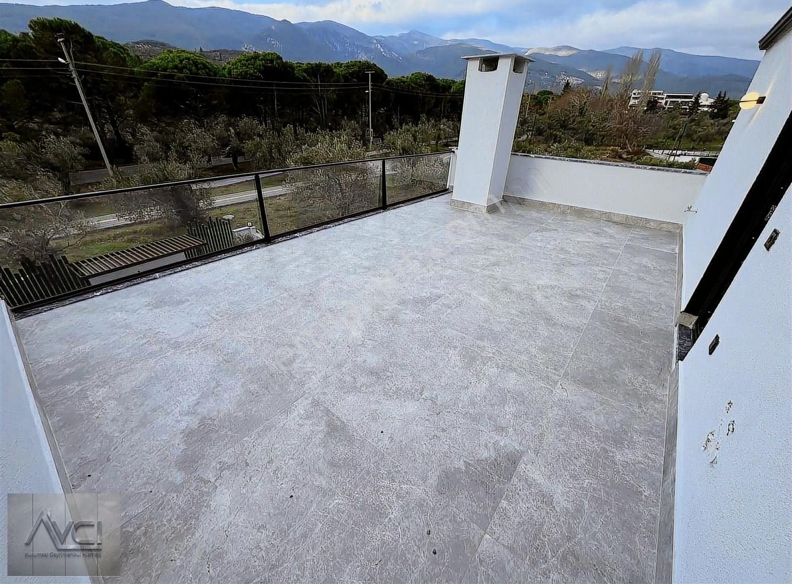 Avcı'dan Güre'de 400m2 Arsa İçerisinde Müstakil Havuzlu 4+1villa - Görsel 11